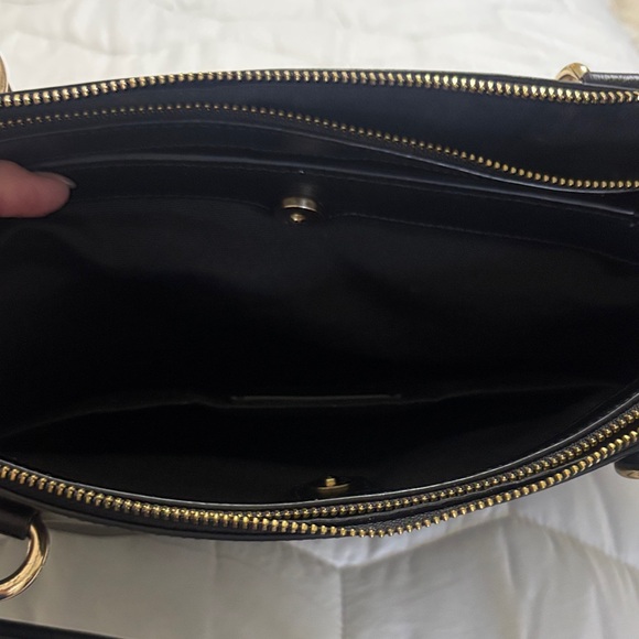 Coach Black and Brown Shoulder Bag - Picture 7 of 11